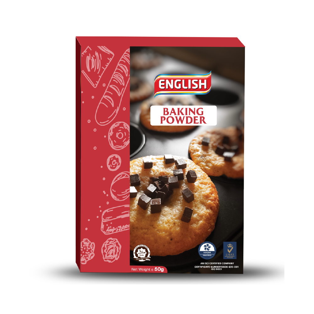 ENGLISH BAKING POWDER