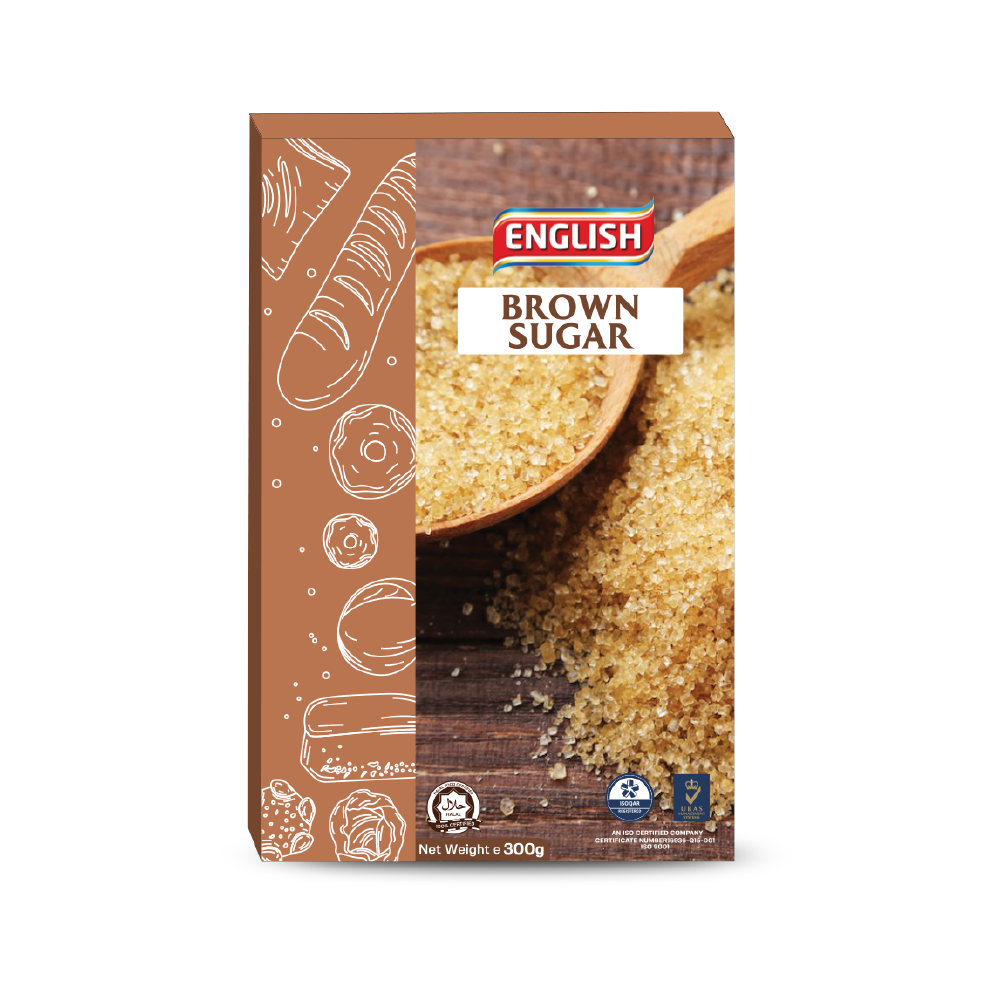 ENGLISH BROWN SUGAR 300G