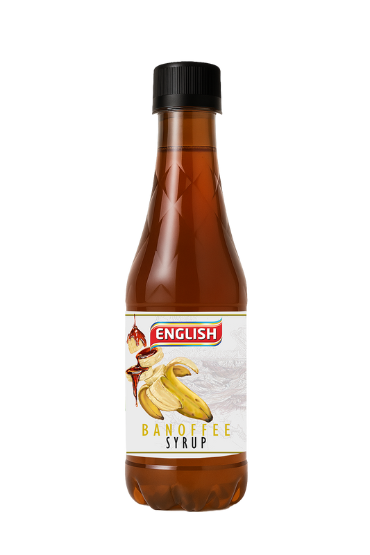Banoffee Syrup