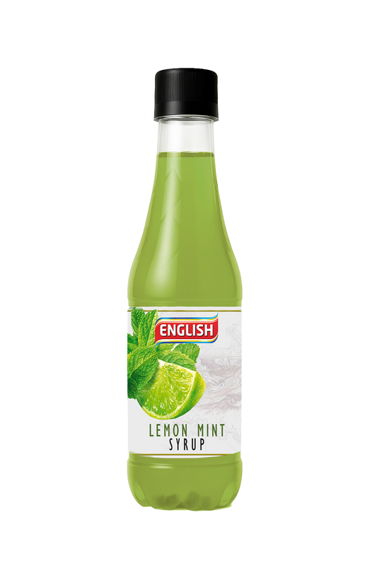 Lemon Mint Syrup