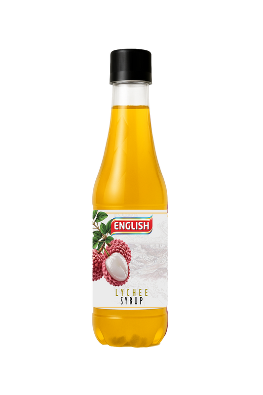 English Lychee Syrup