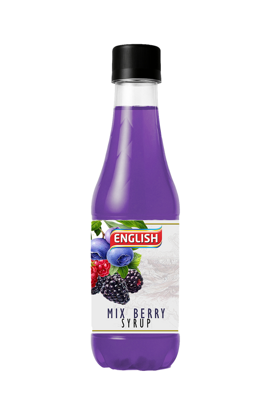 Mix Berry Syrup