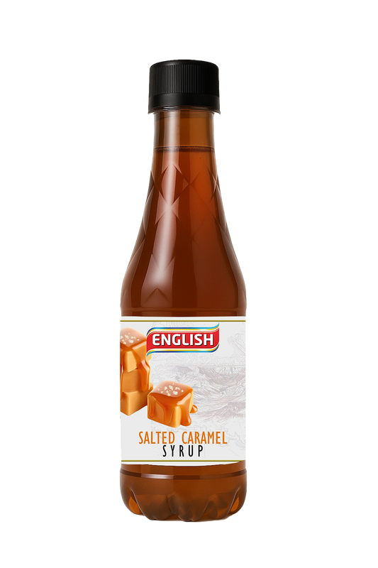 Salted Caramel Syrup