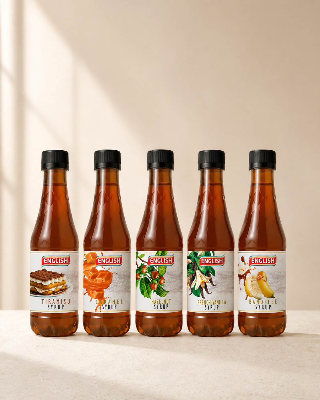 English Coffee Syrup