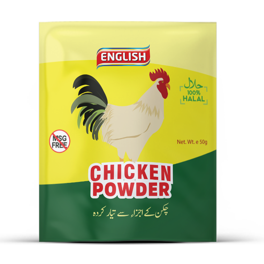 ENGLISH CHICKEN POWDER 50g