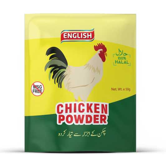 ENGLISH CHICKEN POWDER 50g