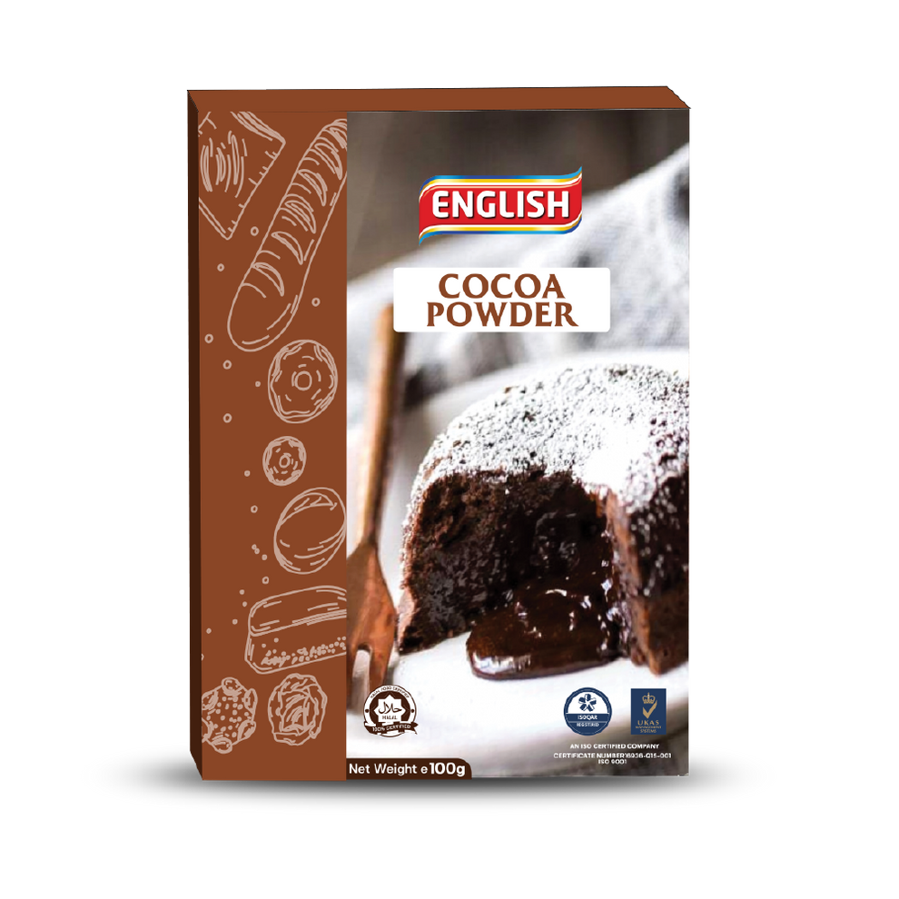 ENGLISH COCOA POWDER – English Foods Pakistan