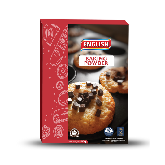 ENGLISH BAKING POWDER