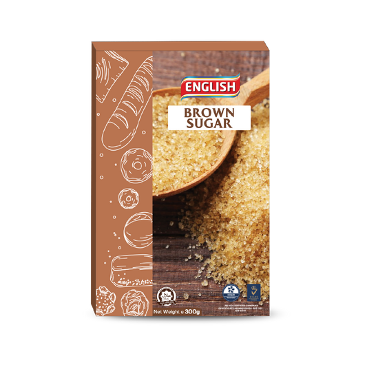 ENGLISH BROWN SUGAR 300G