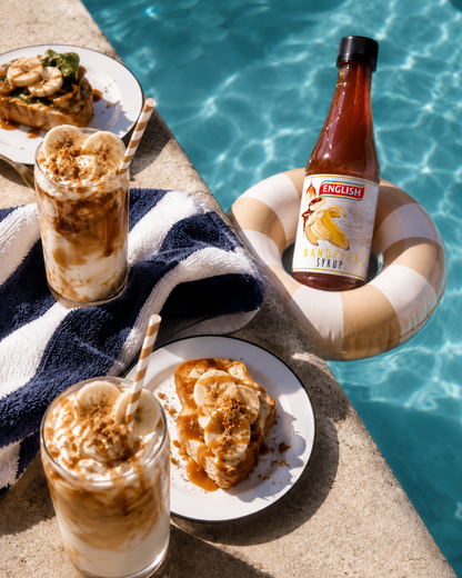 Banoffee Syrup