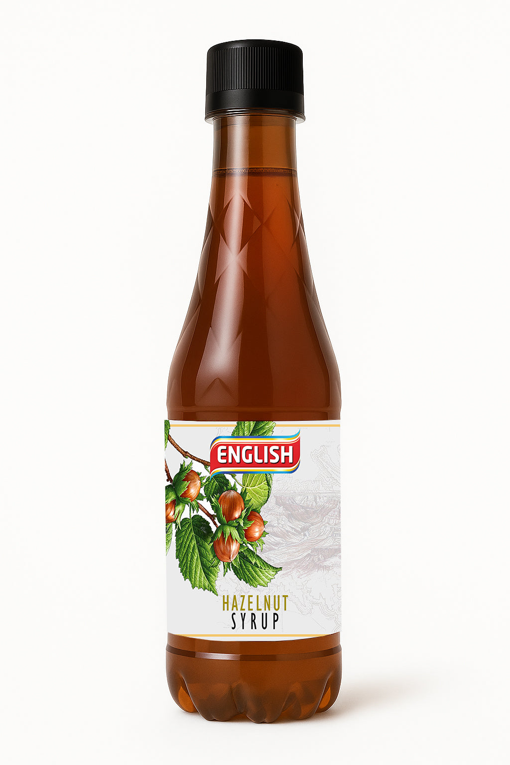 English Hazelnut Syrup