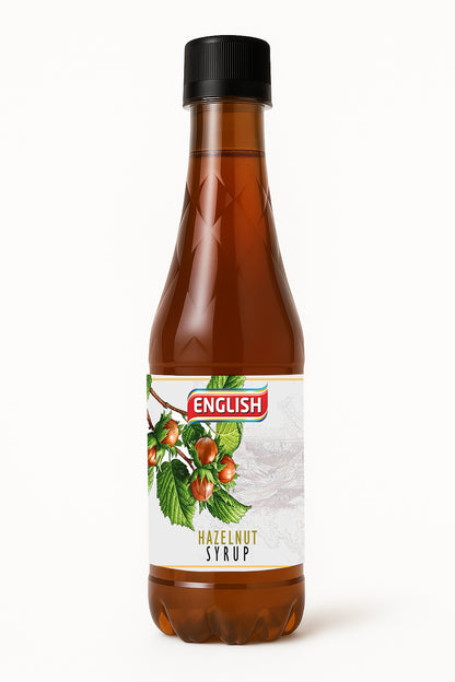 Hazelnut Syrup