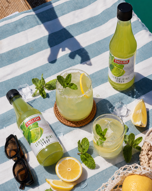 Lemon Mint Syrup