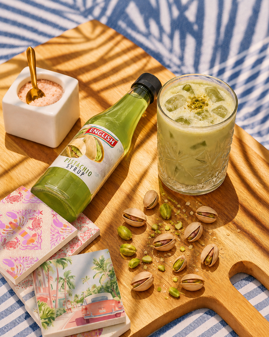 Pistachio Syrup