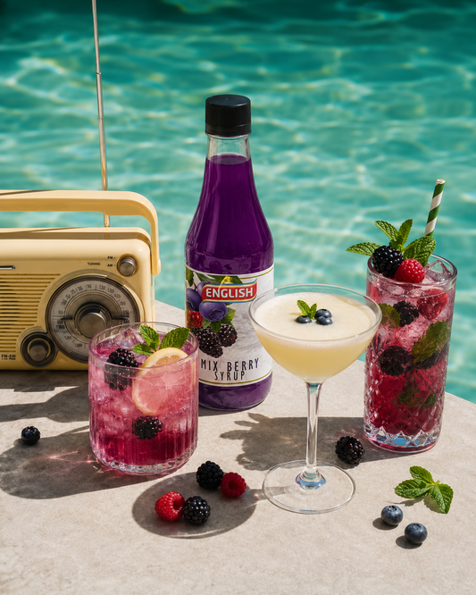 Mix Berry Syrup