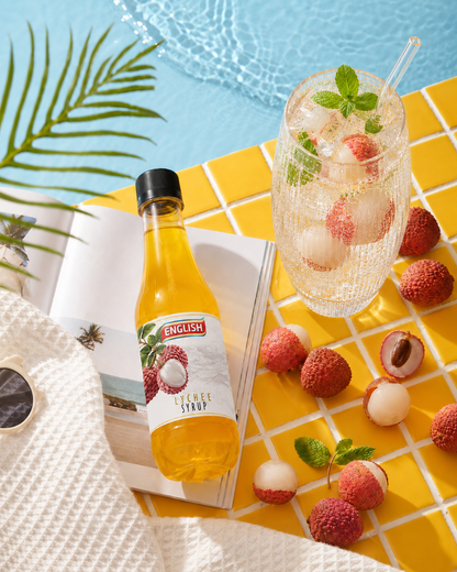 English Lychee Syrup