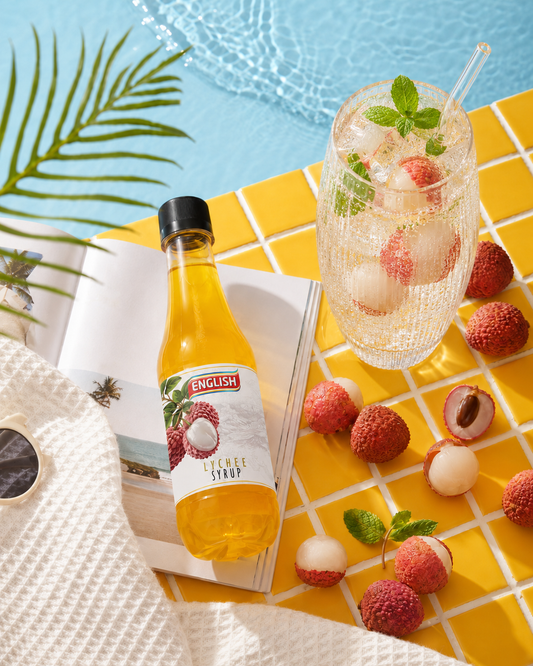 English Lychee Syrup