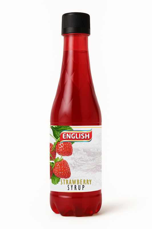 English Strawberry Syrup