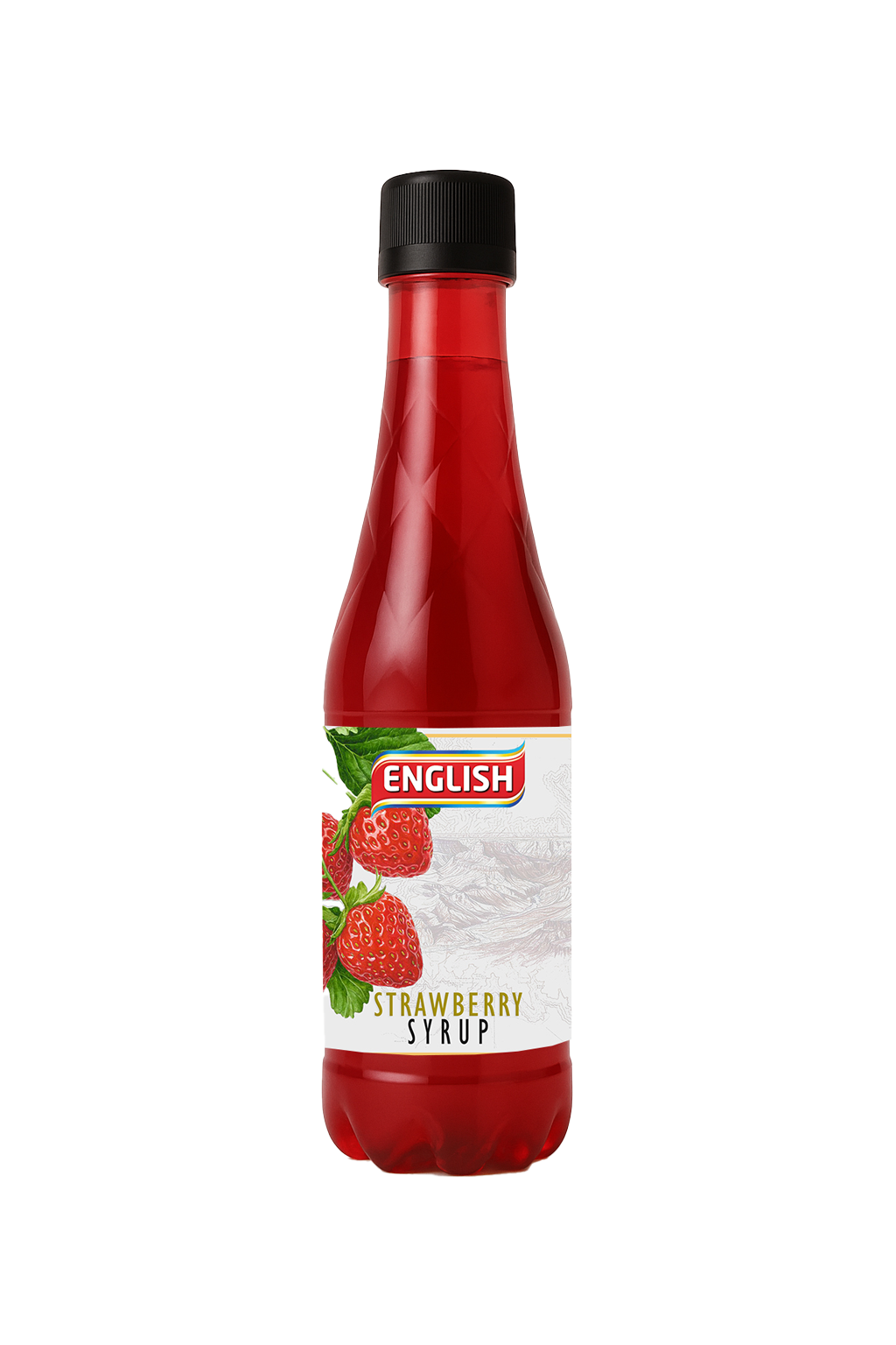 English Strawberry Syrup