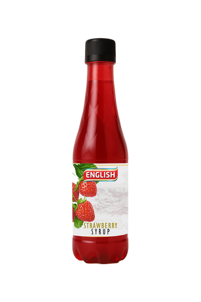 English Strawberry Syrup