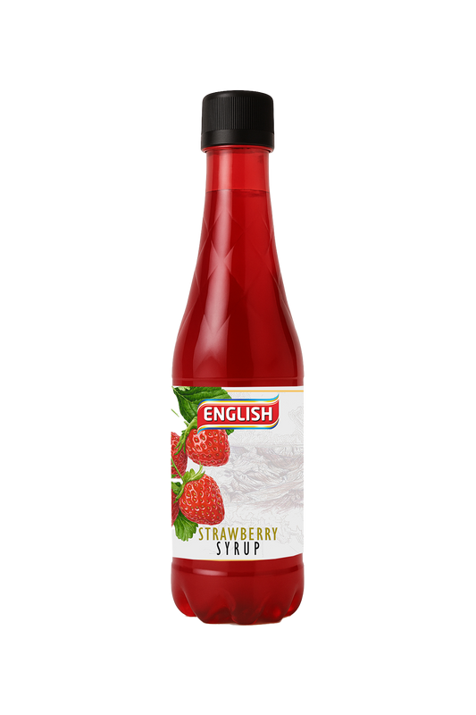 English Strawberry Syrup