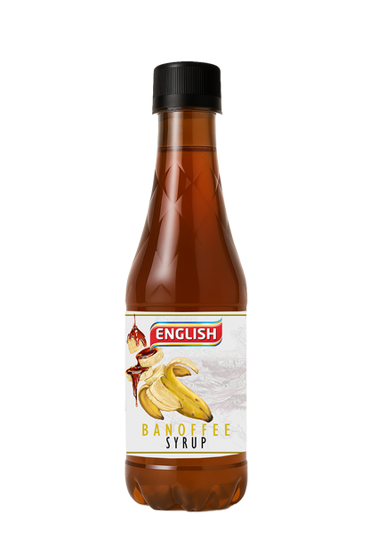 Banoffee Syrup