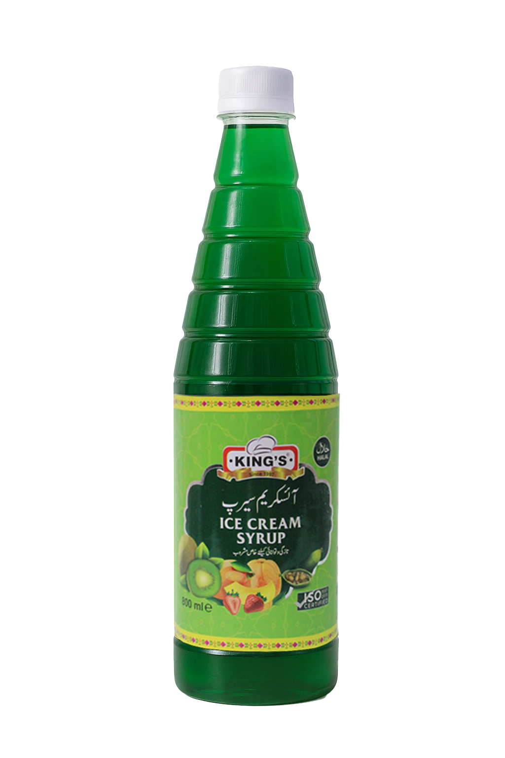 Ice-Cream syrup Green - 800 ml