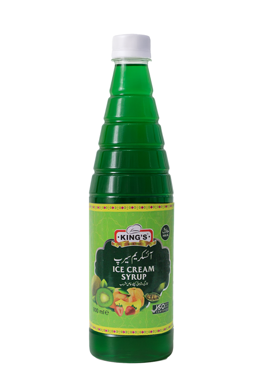 Ice-Cream syrup Green - 800 ml