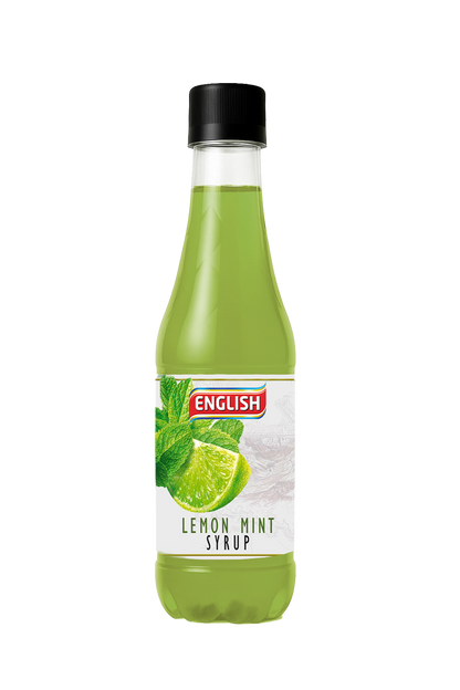 Lemon Mint Syrup