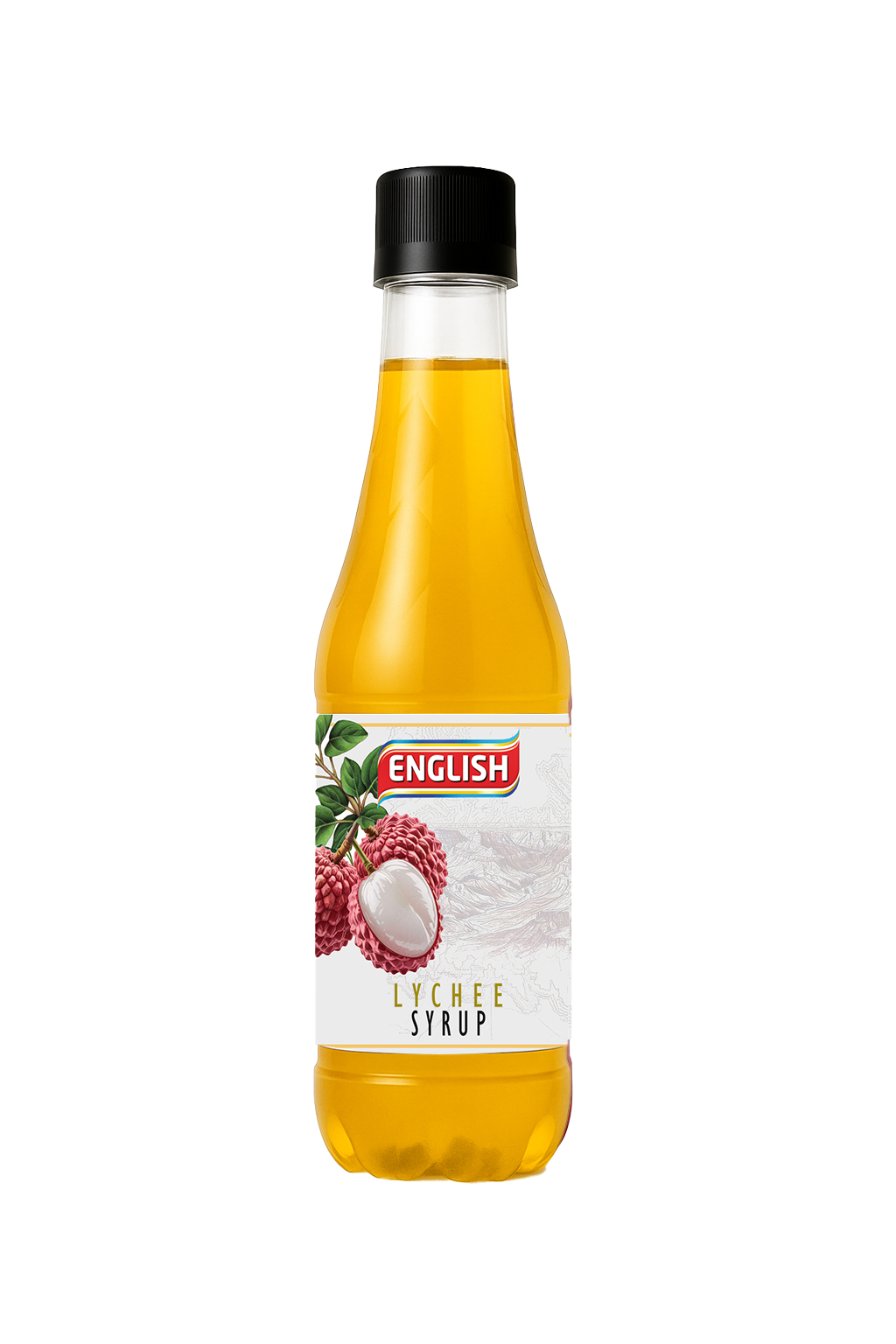 English Lychee Syrup