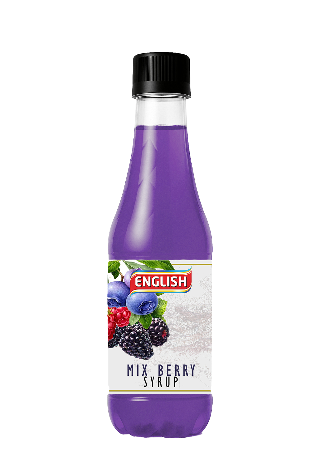Mix Berry Syrup